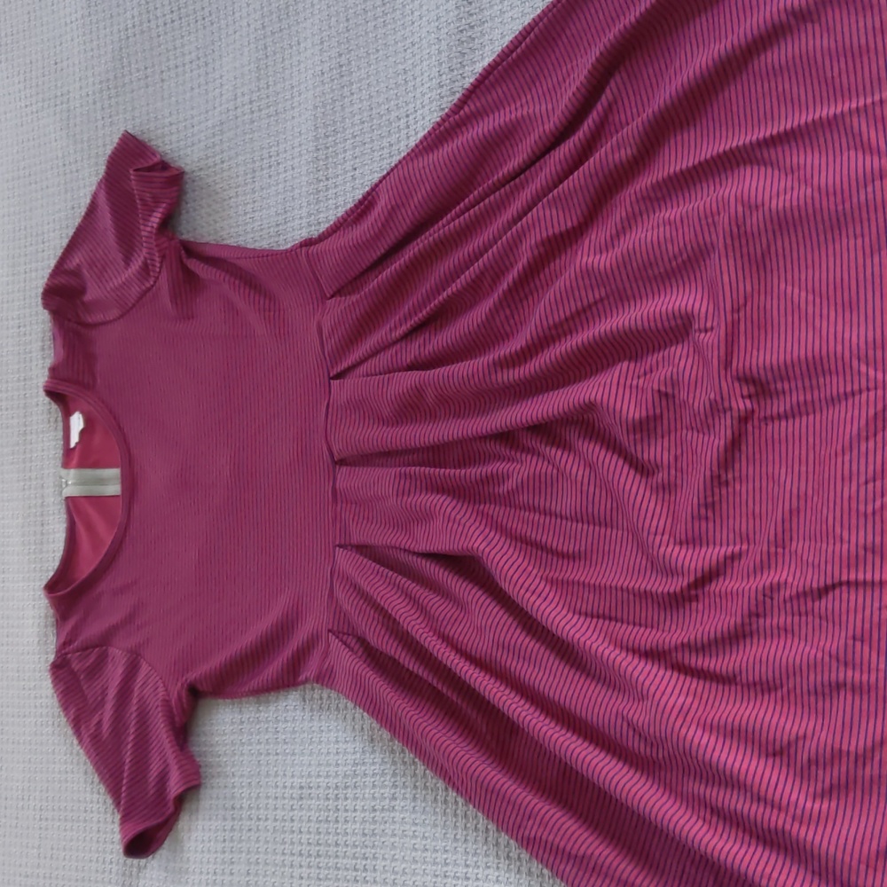 LuLaRoe Purple Midi Dress